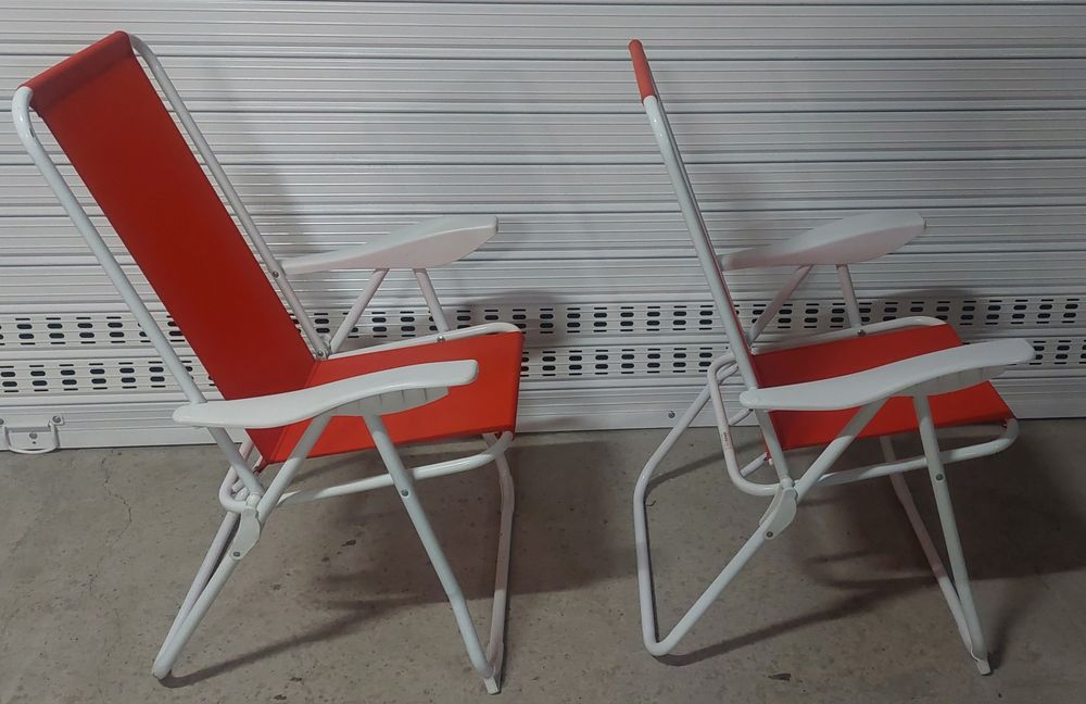 Столове тип-Шазлонг 2бр.