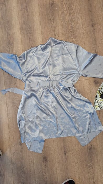 Нощница+халат/сатен