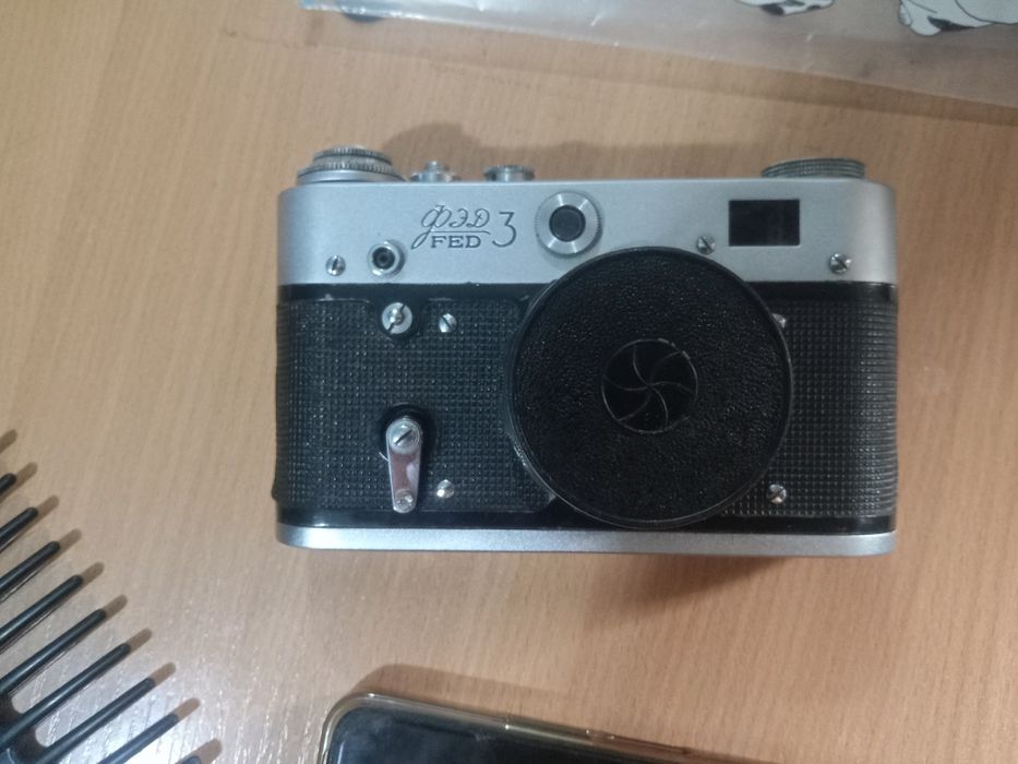Фотоаппарат Фэд 3 в отличном состоянии