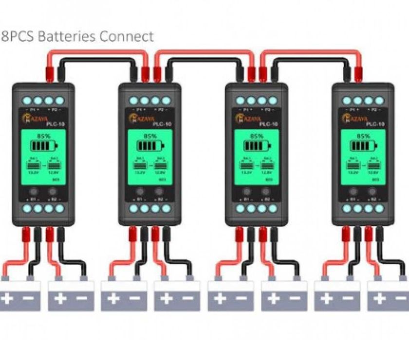 Еквалайзер/Изравнител за Батерии Mazava PLC-10, Соларни системи