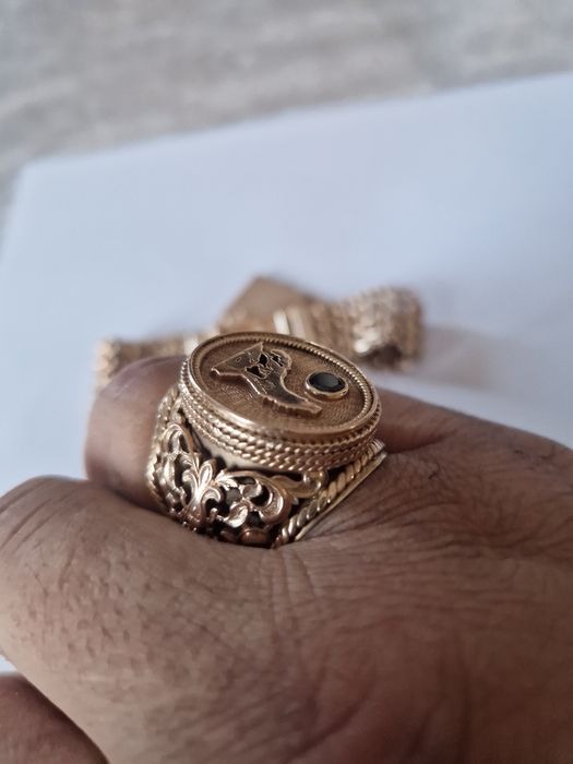 Продам золотой набор