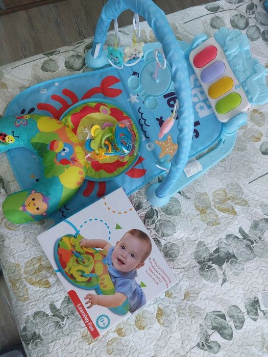 Комплект активна гимнастика + възглавничка за стоене по корем