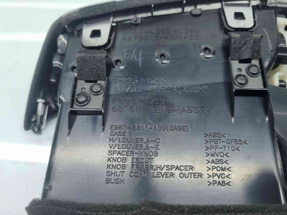 Grila aerisire centrala Nissan X-Trail (T32) [Fabr 2013-prezent] 6875