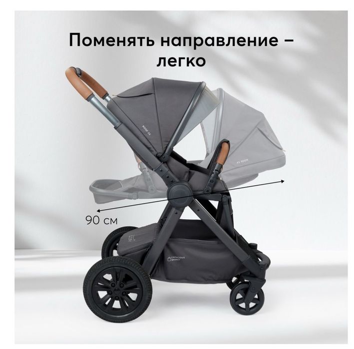 Отличная коляска