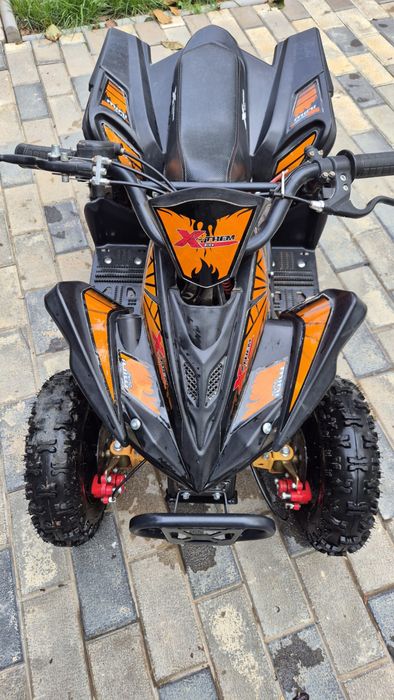 ATV copii 49cc X-Trem – stare foarte bună, puțin folosit!