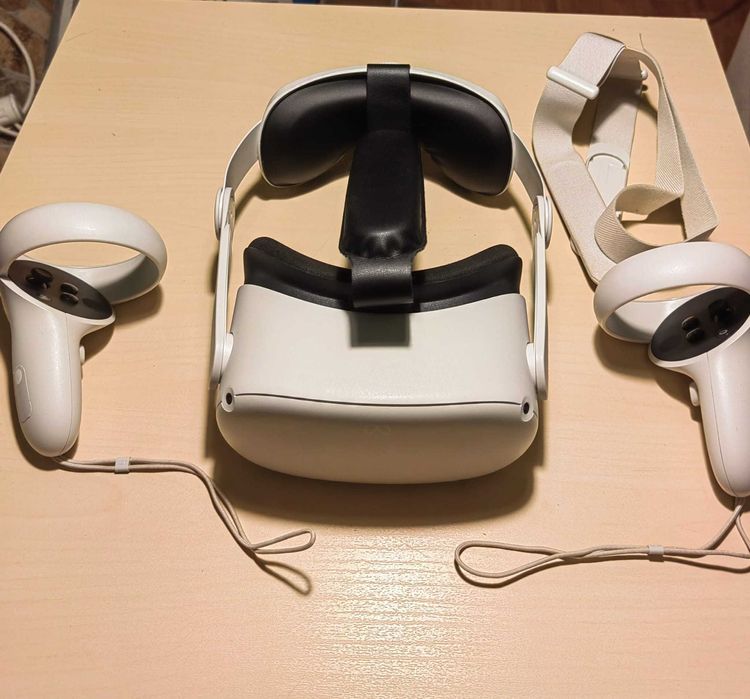 Ochelari  Meta Quest 2-128 gb + accesoriu de confort pentru cap