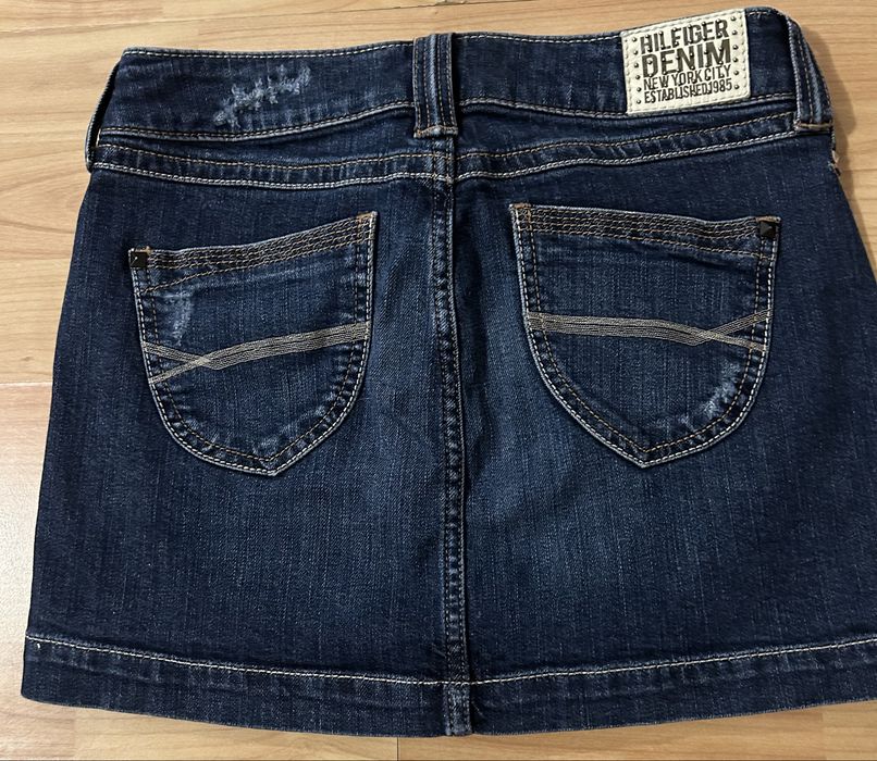 Fusta Tommy Hilfiger marimea xs