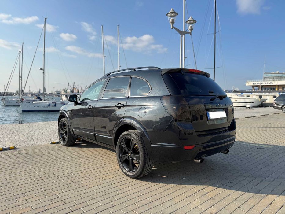 Chevrolet Captiva 2.2 184к.с