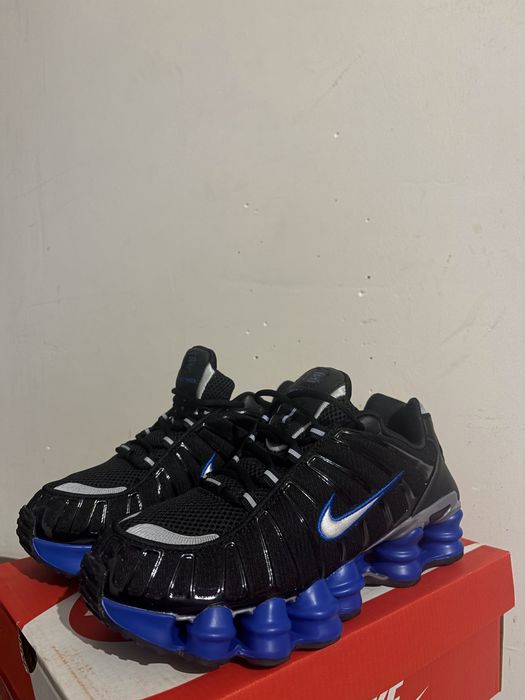 Nike  Shox TL Black/Metallic Silver-Racer - 41,42,43,44,45