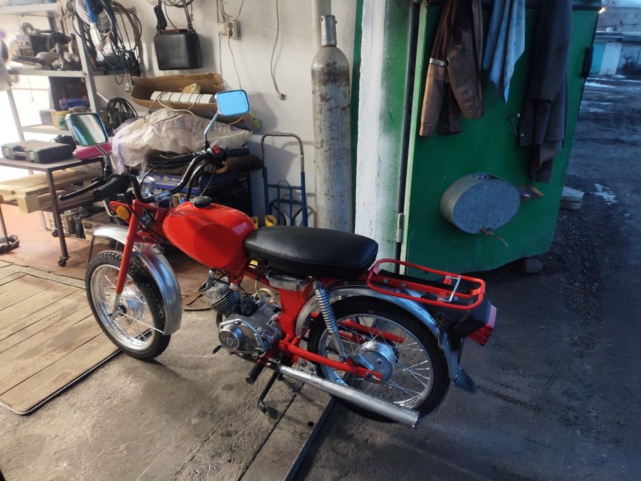 Продам мопед Карпаты