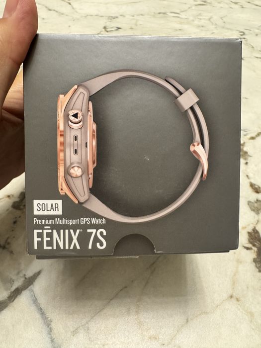 Часы Garmin fenix 7 solar