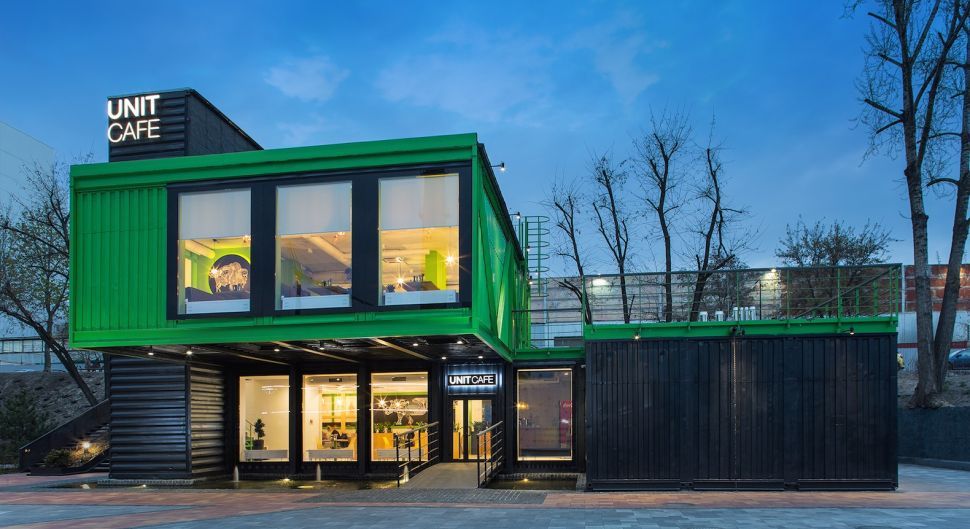 контейнер под дом