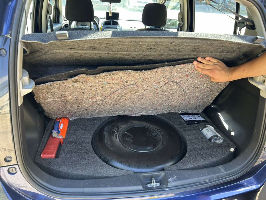 Daihatsu Sirion 4x4 с газ