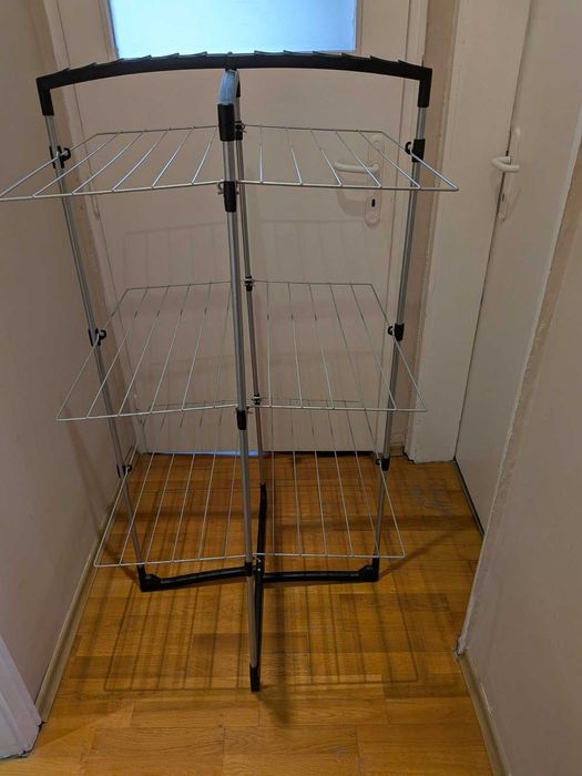 Metaltex Faro Plus вертикален сушилник 3 нива, 28 м – почти нов