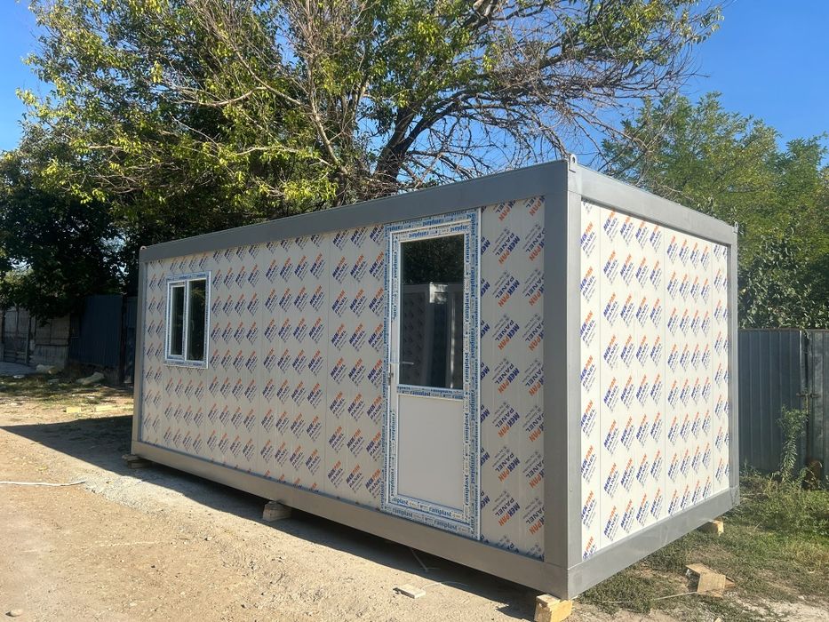 Containere modulare pentru locuit