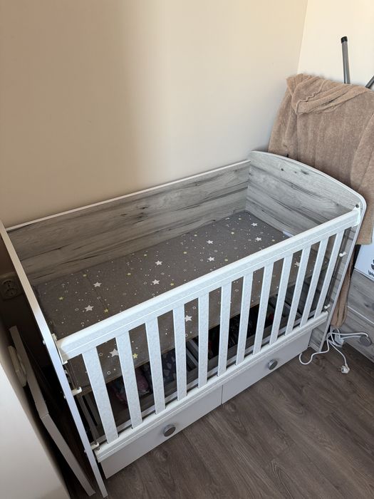 Бебешко креватче на Nicole baby