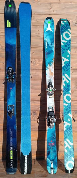 Schiuri de tura second hand HAGAN CORE 88,168; ATOMIC BACKLAND 78, 152