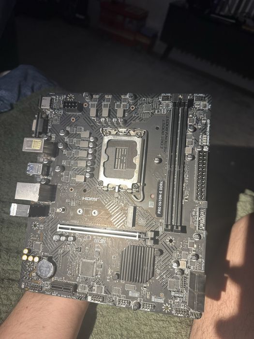 MSI pro H610M-E DDR4 продам