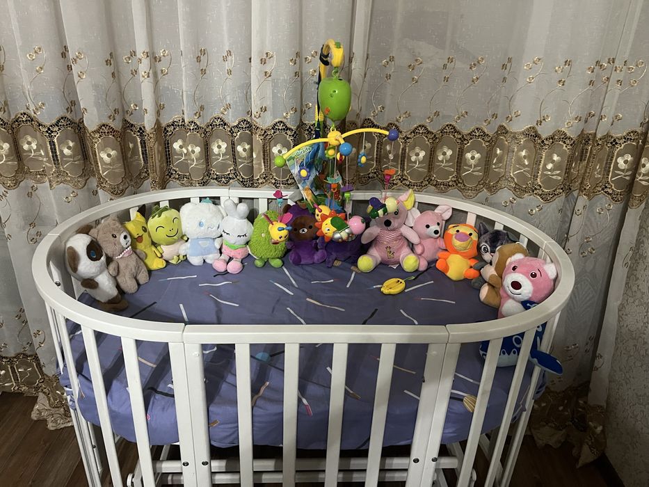 Продам кроватку трансформер