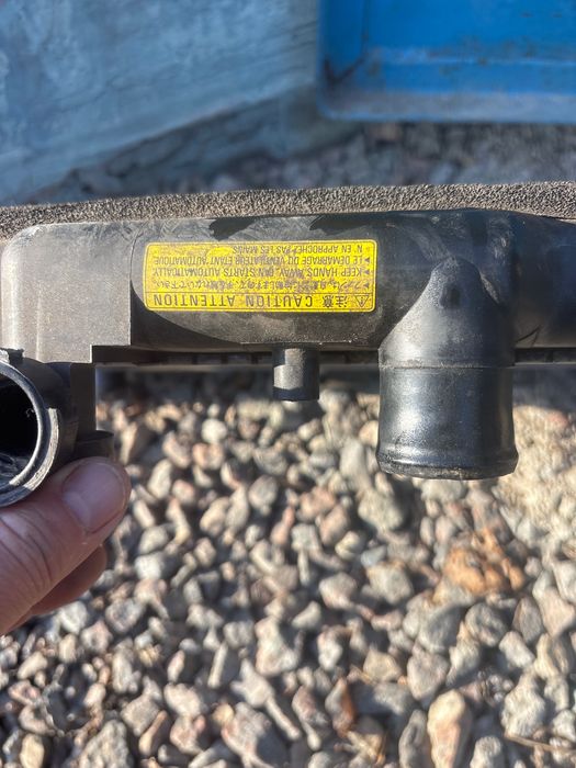 Радиатор Subaru legacy BH