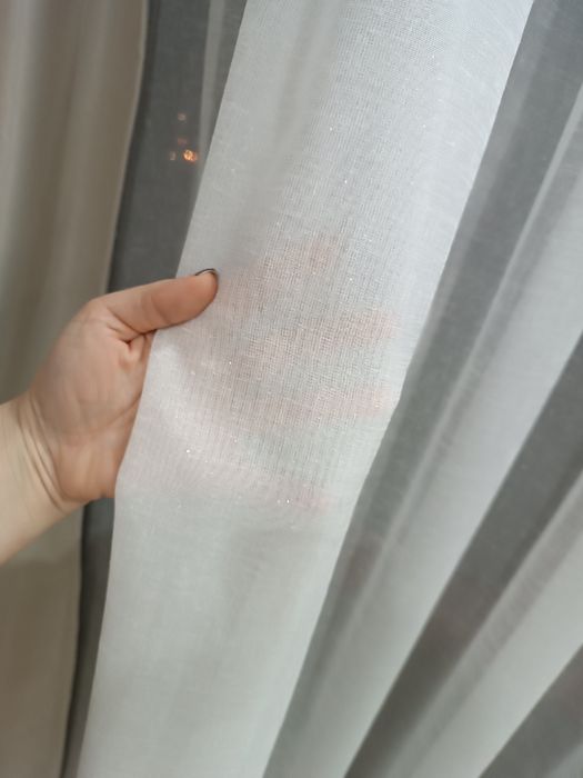 Перде тънко и завеси( блекаут 99%)