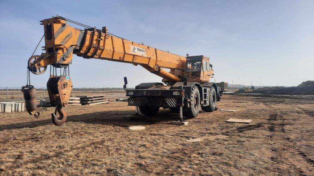 Продам автокран TADANO-500Е