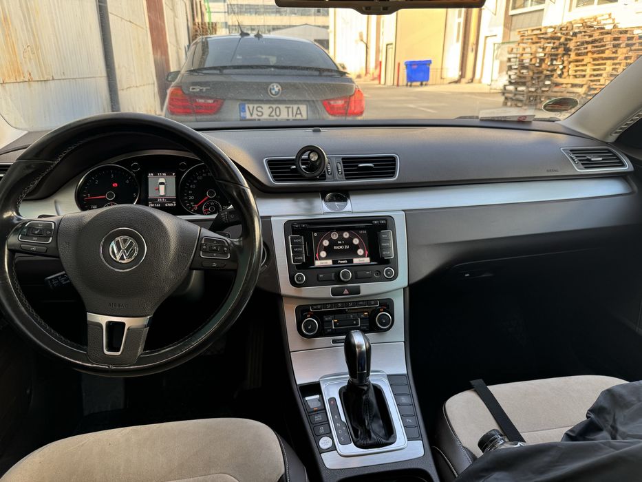 Vw Passat B7 2012