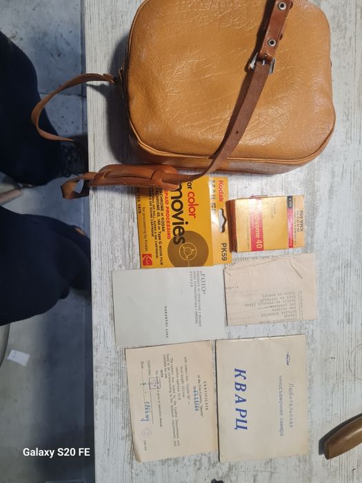 Продавам Стара руска камера