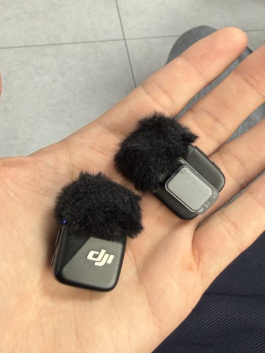 Петличка DJI mic mini микрофон