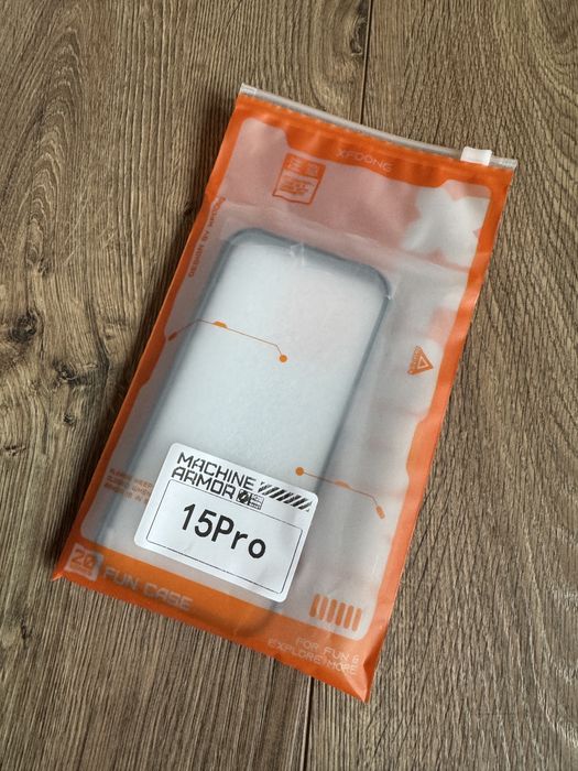 Калъф за iphone 15 Pro - Machine Armor