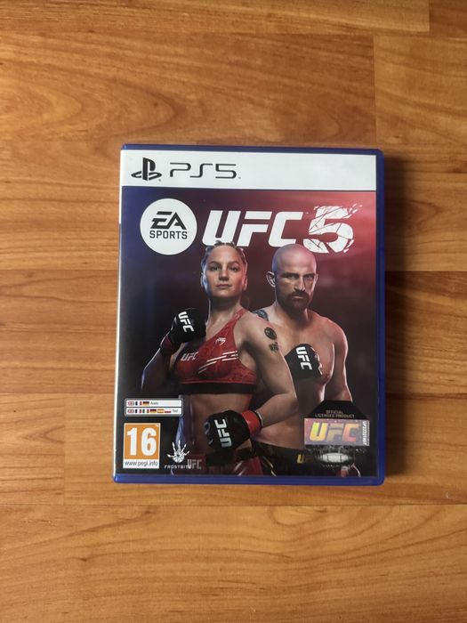 Пс5 игра UFC 5.