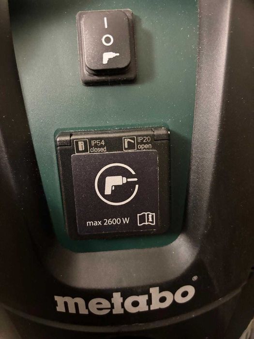 metabo 602014000 - Aspirator ASA 25 L PC 1200W Rezervor 25 Litri