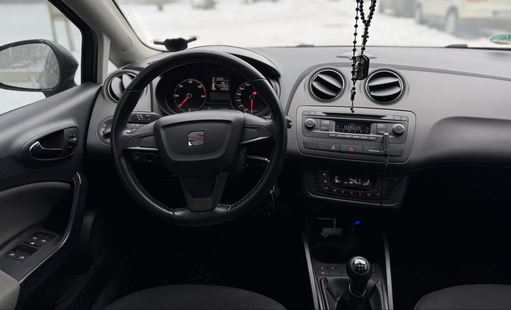 Seat Ibiza 2013 1.6 TDI