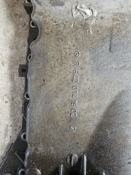 Baie ulei Mercedes Ml 320 W164