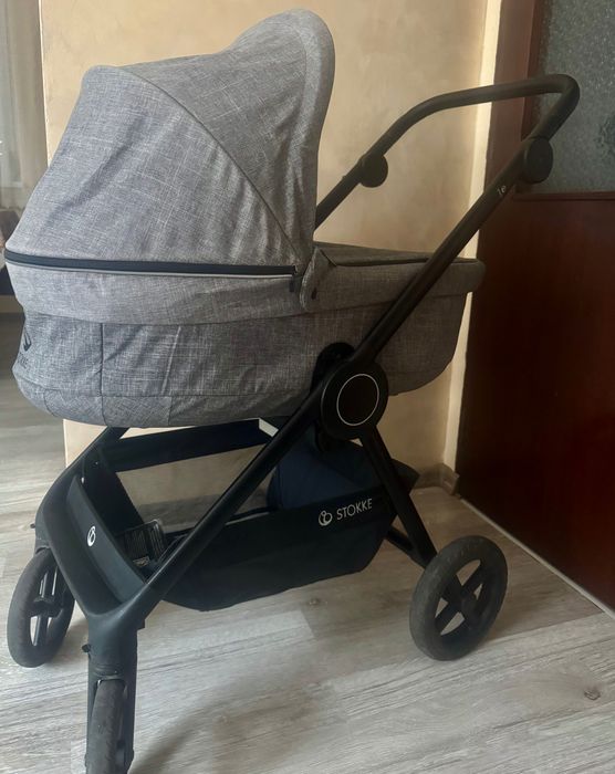 Детска количка 2в1 Stokke beat/ бебешка количка
