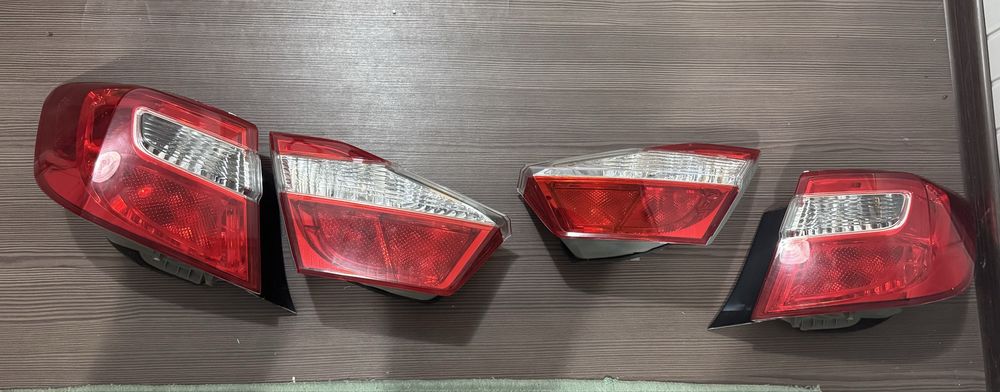 Заднии стоп камри 50 европеец