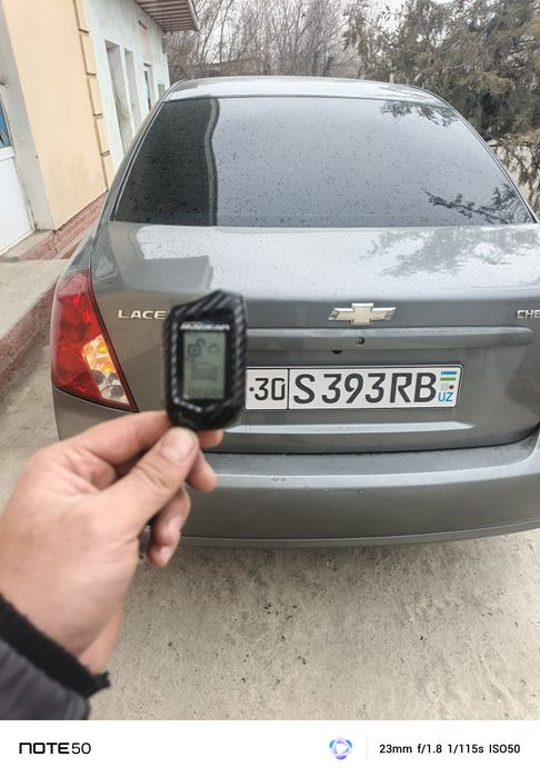 Shevrolet Jentra kraska tozza