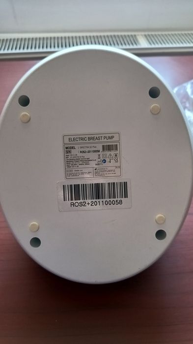 Pompă de sân DUBLĂ  SPECTRA S2