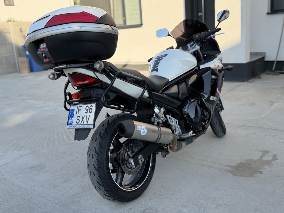 Vand dinozaur de touring. SUZUKI GSX 650 F ABS