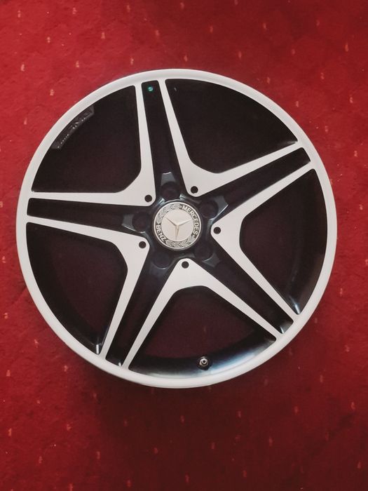 Set jante aliaj R18 originale AMG Mercedes A -B class W176 CLA C117