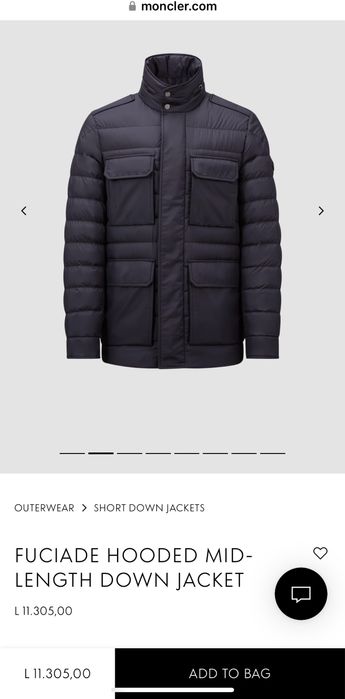 Geaca Moncler XL