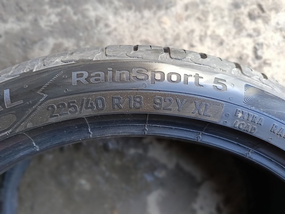 Летни гуми -2021г./48с.-18цола-225/40-1бр.-100лв."UNIROYAL RainSport 5