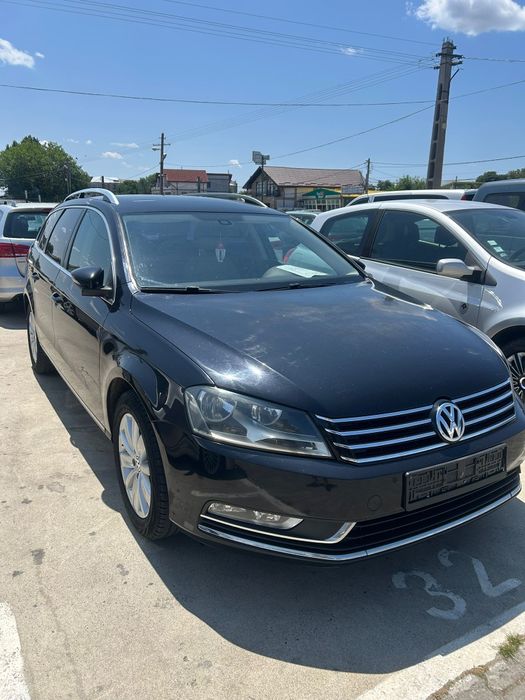 Volkswagen Passat b7 2013
