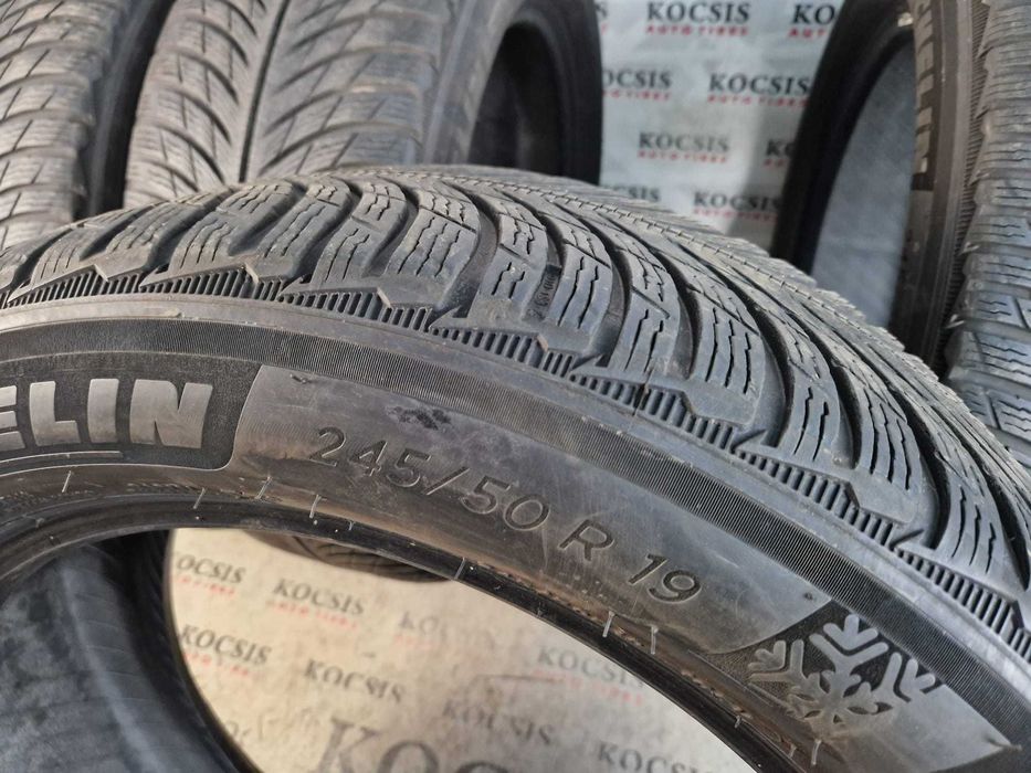 Anvelope second hand iarna m+s 245 50 19 Michelin