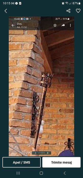 Aplice   stil torță