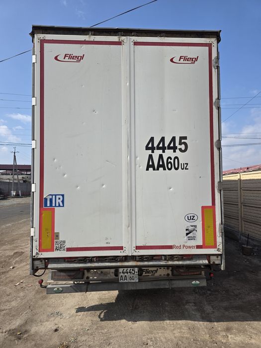 Прицеп FLIEGL mega