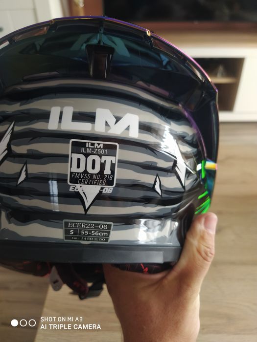 Casca motocicleta moto