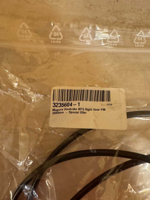 Kомплект спирачки Magura MT5