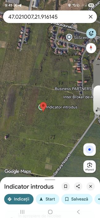 Teren in Grigorescu 1012 mp