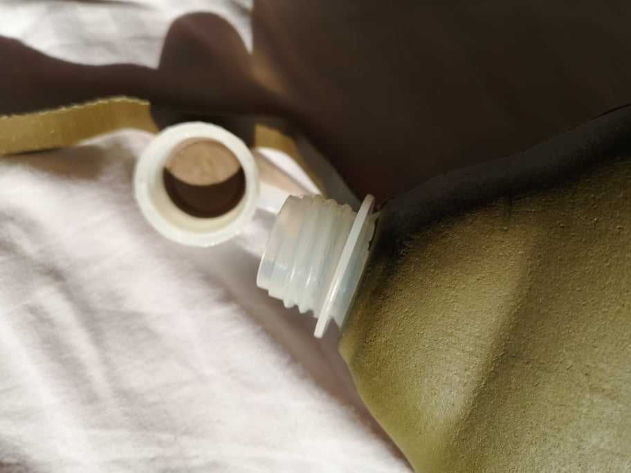 Немска военна манерка - ГДР - неупоребявана